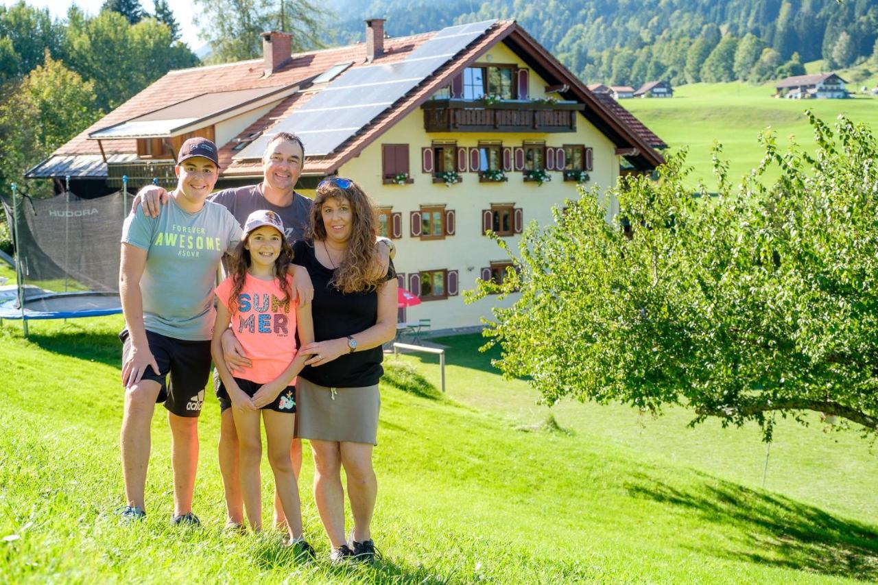 Gaestehaus Schlegel Gunzesried Luaran gambar