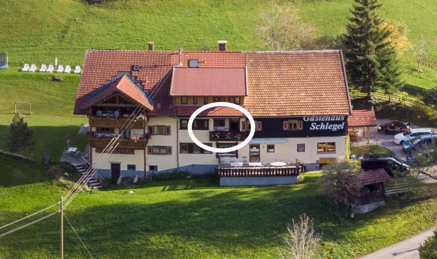 Gaestehaus Schlegel Gunzesried Luaran gambar
