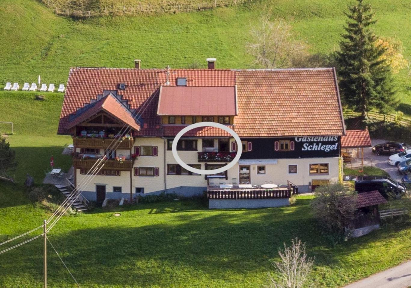 Gaestehaus Schlegel Gunzesried Luaran gambar