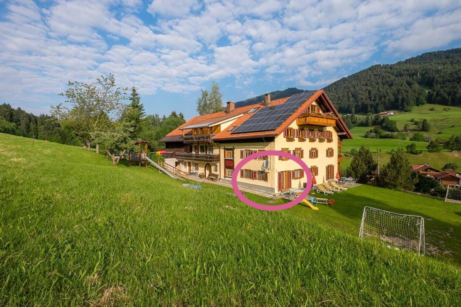 Gaestehaus Schlegel Gunzesried Luaran gambar