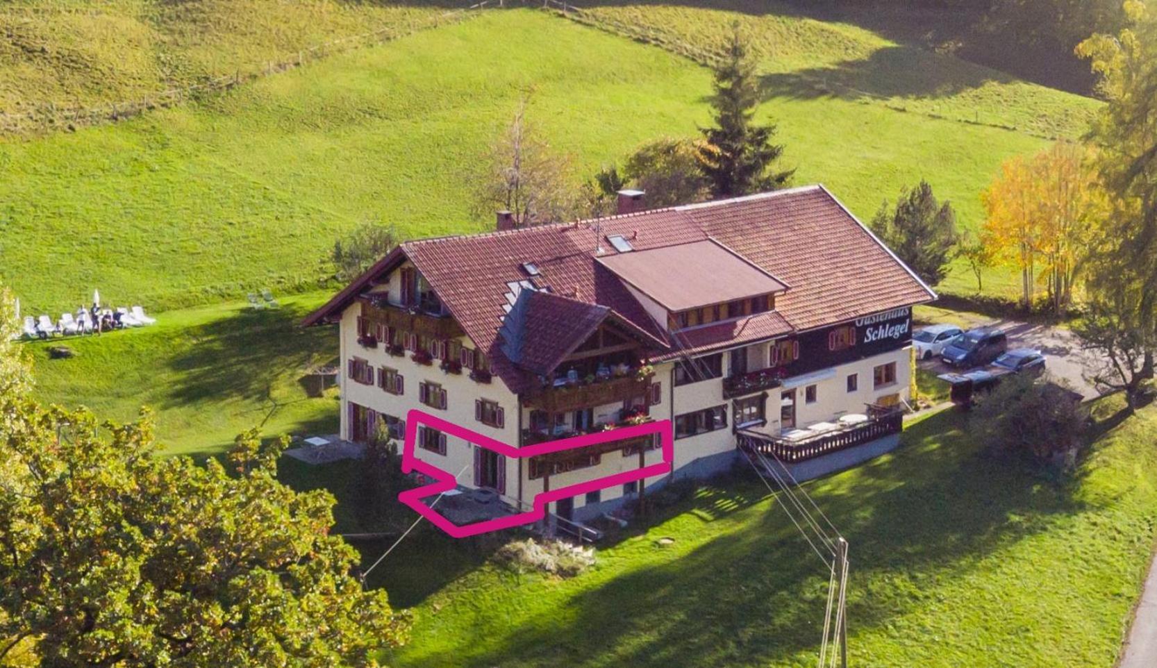 Gaestehaus Schlegel Gunzesried Luaran gambar