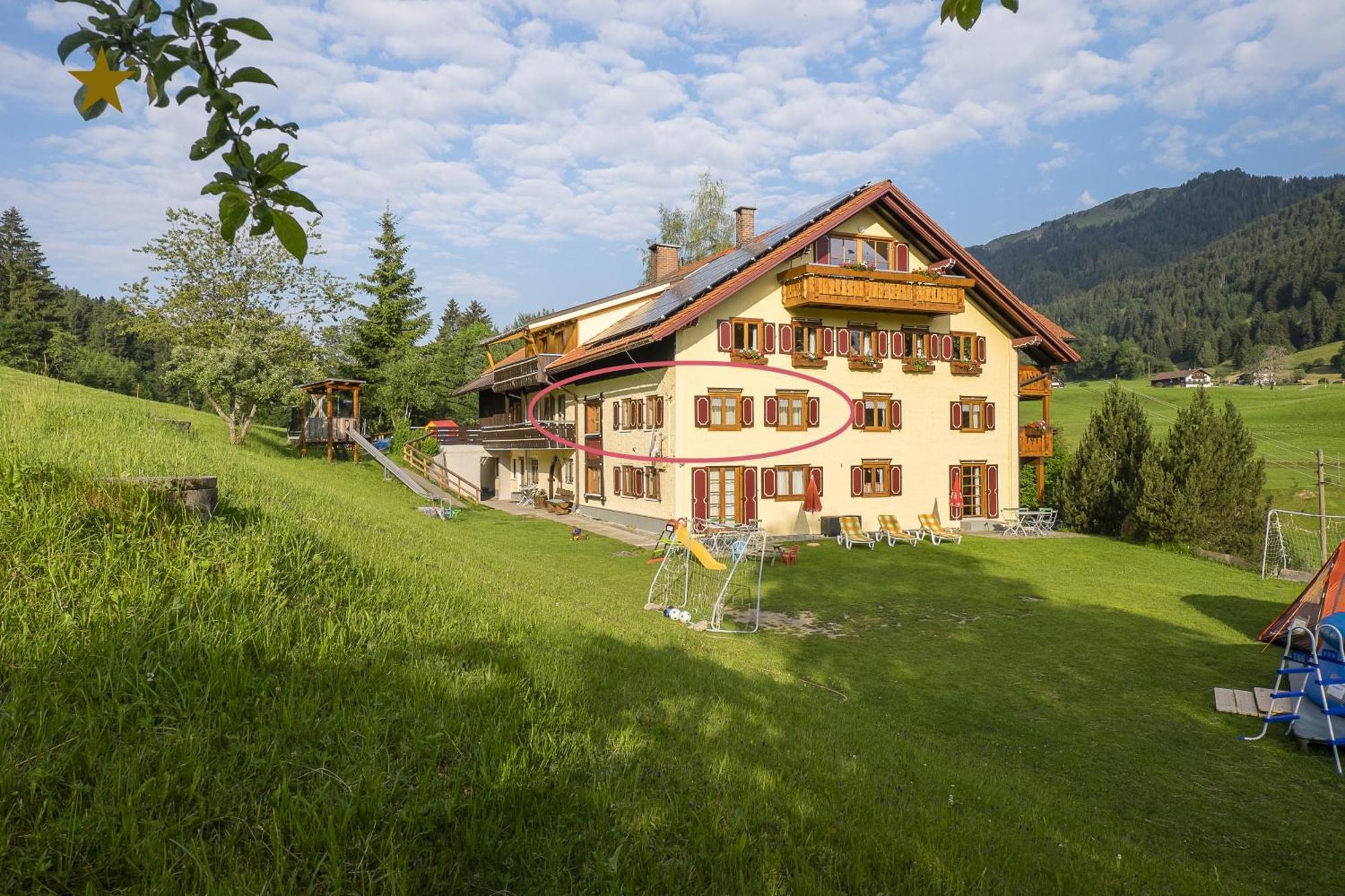 Gaestehaus Schlegel Gunzesried Luaran gambar