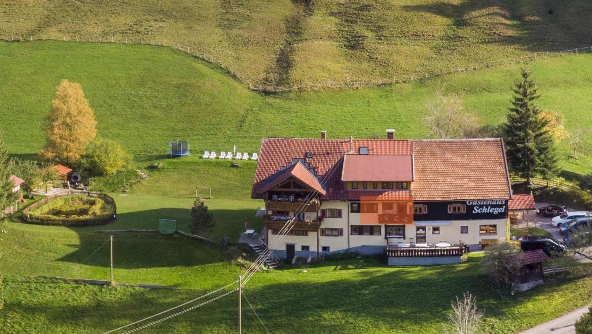 Gaestehaus Schlegel Gunzesried Luaran gambar